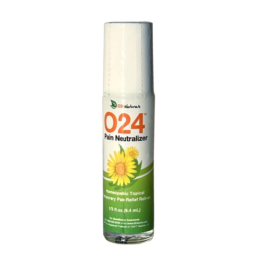 O24 Pain Neutralizer: Safe and Natural Topical Pain Relieving Roll On