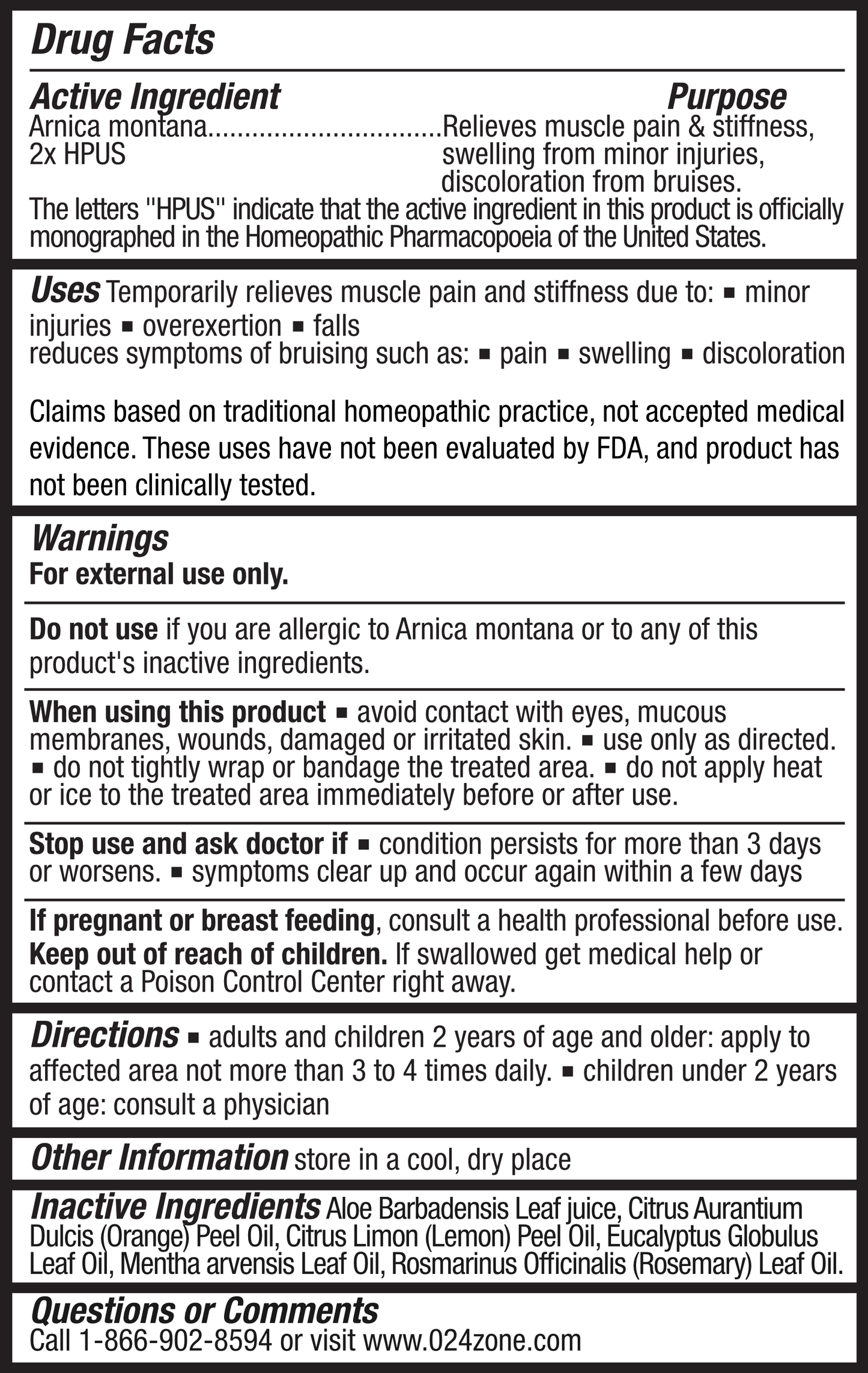 O24 Pain Neutralizer: Safe and Natural Topical Pain Relieving Roll On